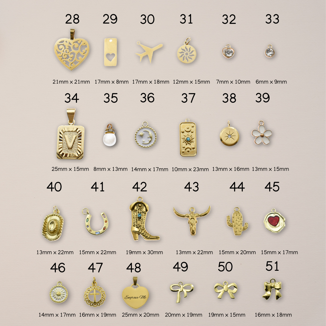 Build Your Own Custom Charm Bracelet for Women. Paperclip Chain. Gold Bracelet.