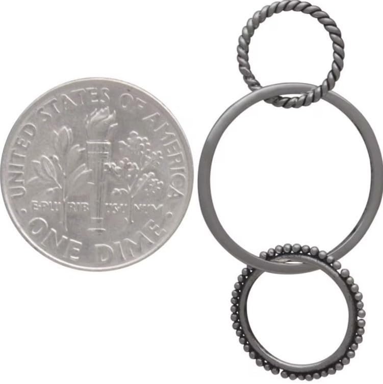 Retirement Necklace in Sterling Silver
