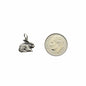 Rabbit Necklace in Sterling Silver