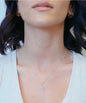 Hummingbird Necklace in Sterling Silver