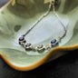 Personalized Crystal Birthstone Bracelet for Mother. Gift to Mom.
