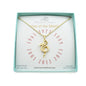 Yellow Gold Plated Snake Necklace on a Yellow Gold Plated Popcorn Chain. Snake Necklace. Year of the Snake. 2025