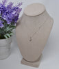 Dentist Tooth Necklace in Sterling Silver