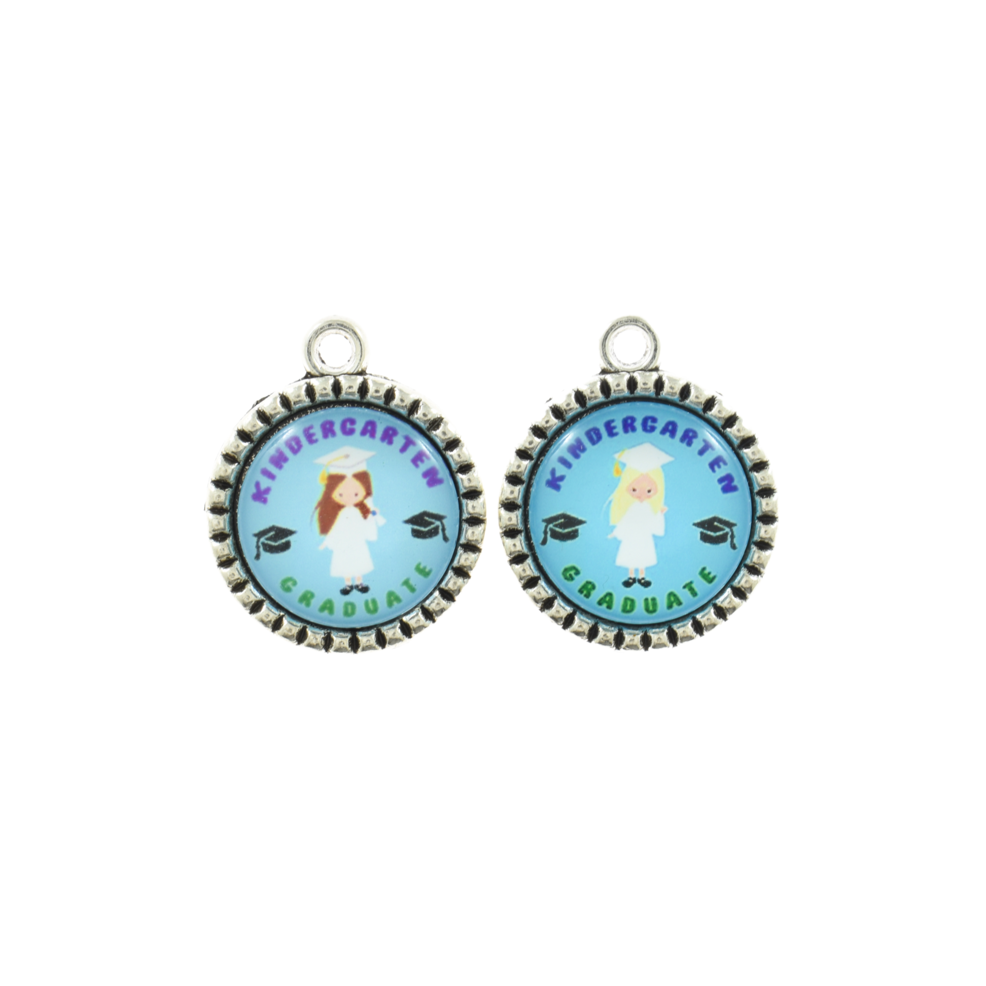 Kindergarten Graduate Cabochon Add On