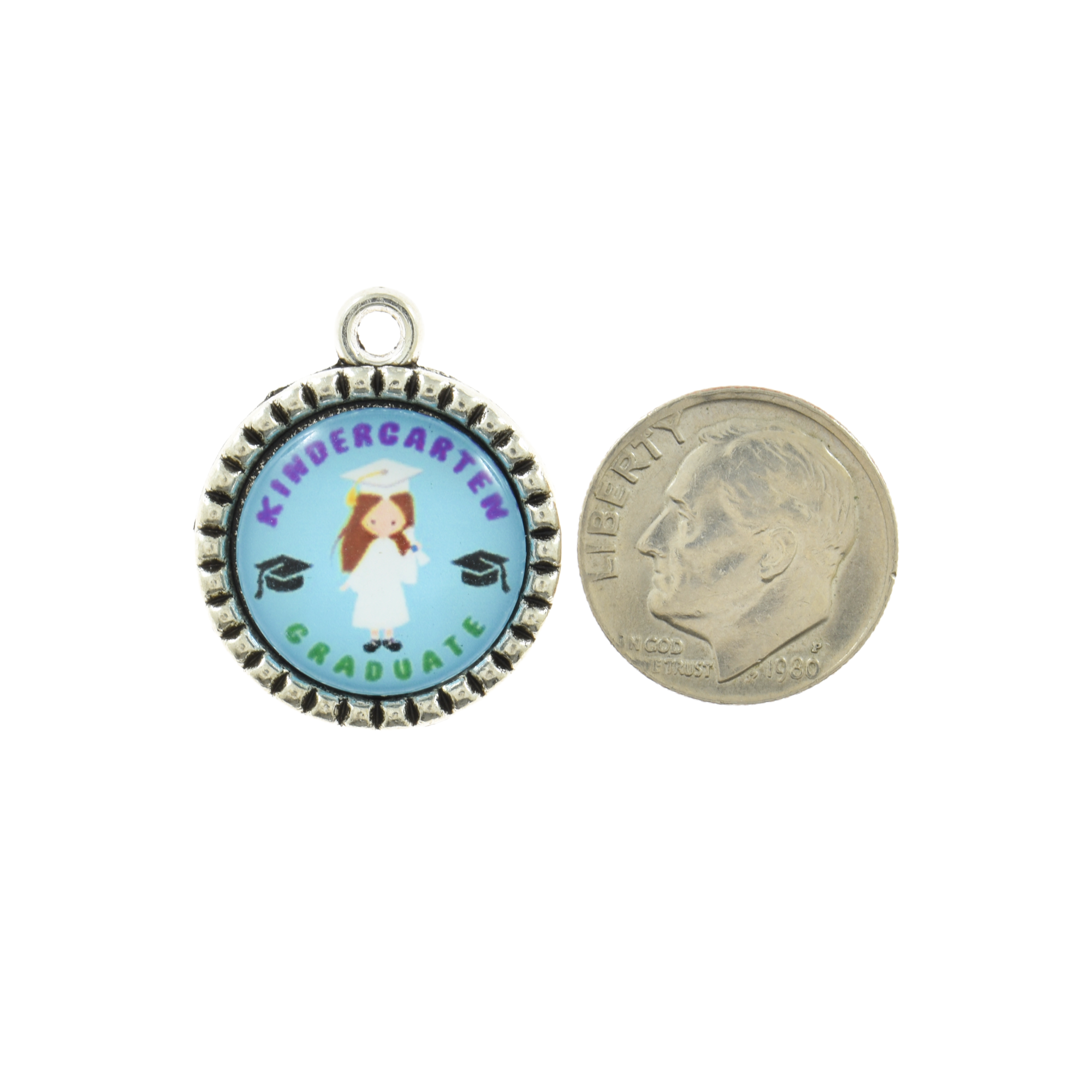 Kindergarten Graduate Cabochon Add On