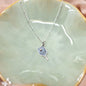 Pickleball Paddle and Ball Charm in Sterling Silver on a Satellite Chain. Gift for Pickleball Lover. Gift for Pickleball Player.
