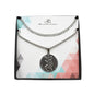 St. Christopher's Necklace in Stainless Steel. St Christopher Medal. Men's Jewelry