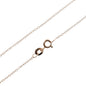 Daughter in Law Infinity Heart Necklace in in Rose Gold Plated Sterling Silver