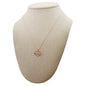 Daughter in Law Infinity Heart Necklace in in Rose Gold Plated Sterling Silver