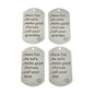 Call Your Grandpa Keychain in Stainless Steel. Call your Mom. Call your Dad. Call your Grandma.