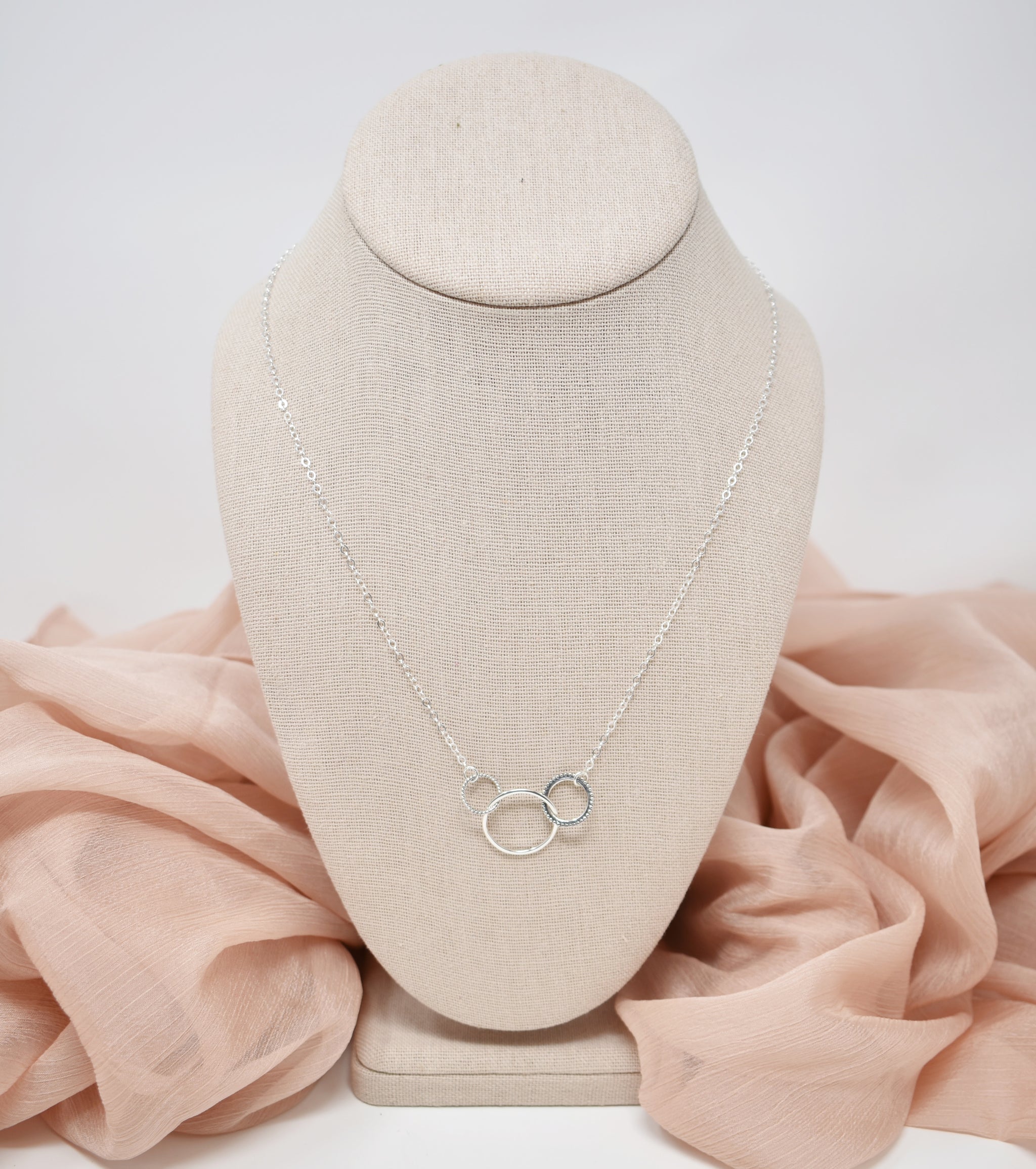 Retirement Necklace in Sterling Silver