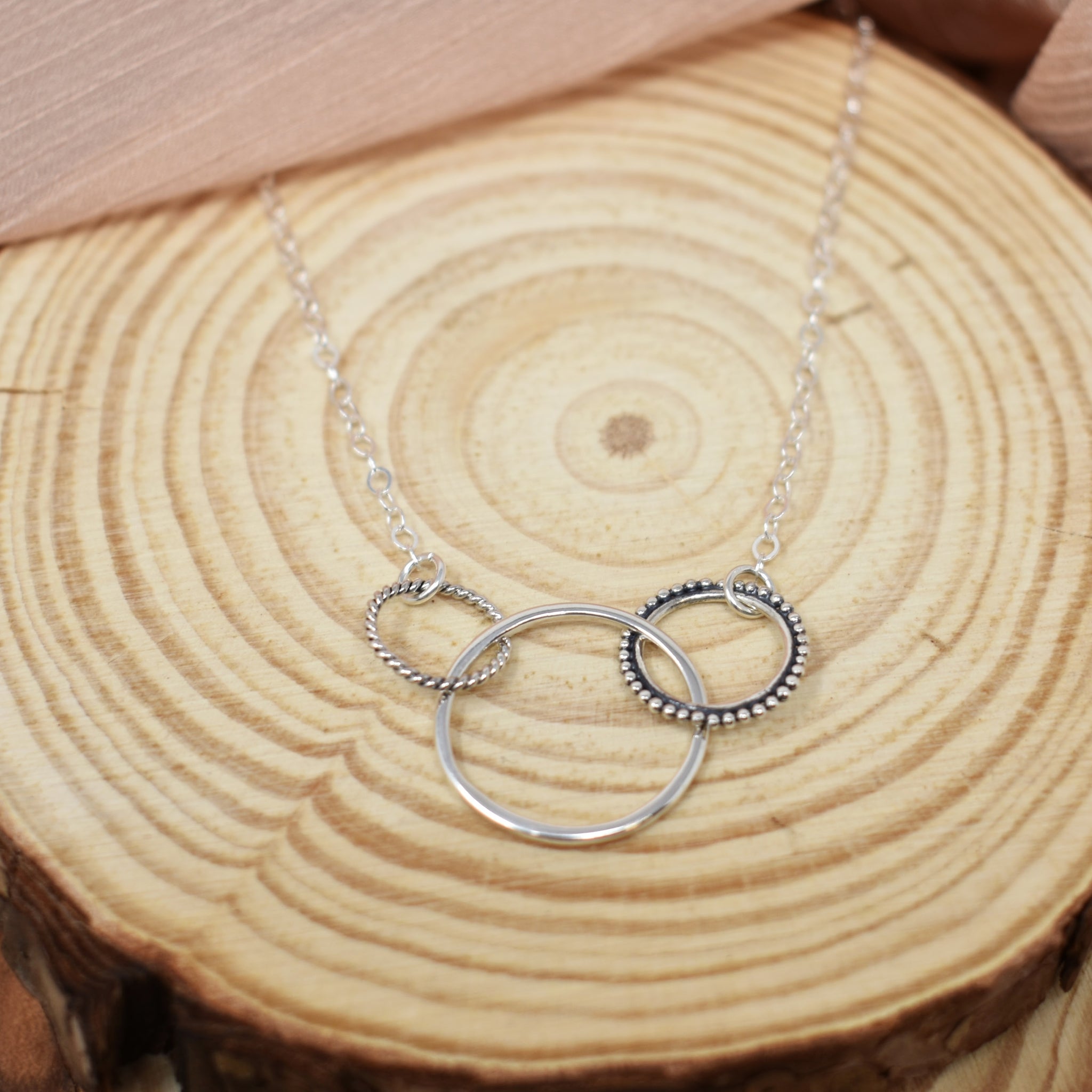 Retirement Necklace in Sterling Silver