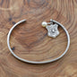 Police Officer Bracelet in Stainless Steel