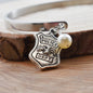 Police Officer Bracelet in Stainless Steel