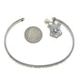 Police Officer Bracelet in Stainless Steel