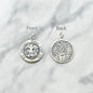 St. Michael Medal Necklace in Sterling Silver