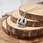 Silver Horseshoe and Boot Necklace in Stainless Steel. Western Jewelry. Cowgirl Necklace. Horse Jewelry.
