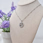 Silver Horseshoe and Boot Necklace in Stainless Steel. Western Jewelry. Cowgirl Necklace. Horse Jewelry.