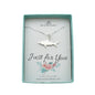 Shark Necklace in Sterling Silver