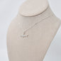 Shark Necklace in Sterling Silver