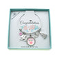 Kindergarten Graduation Bangle Bracelet Stainless Steel