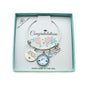 Kindergarten Bangle Bracelet. Children's Graduation Gift