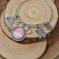 Real Estate Agent Bangle Bracelet in Stainless Steel