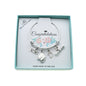 Kindergarten Graduation Bangle Bracelet. Stainless Steel Personalized with Initial. 2025 Graduation