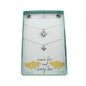 Mother Daughter Bee Necklaces. Mother Daughter Jewelry. Mama Bee and Honey Bee Necklace Set. Gift For Mom.