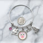 Kindergarten Graduation Bangle Bracelet Stainless Steel
