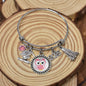 Kindergarten Graduation Bangle Bracelet Stainless Steel