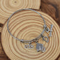 Kindergarten Graduation Bangle Bracelet. Stainless Steel Personalized with Initial. 2025 Graduation