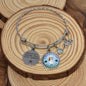Kindergarten Bangle Bracelet. Children's Graduation Gift