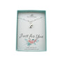 Dentist Tooth Necklace in Sterling Silver