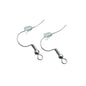 Golf Club Earrings in Antique Silver Pewter or 24K Gold Plated Pewter