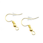 Golf Club Earrings in Antique Silver Pewter or 24K Gold Plated Pewter