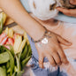 First Communion Bangle Bracelet in Stainless Steel