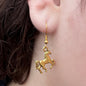 Western Earring Sets in Pewter. Cowboy Boot Earrings. Horse and Steer Head Earrings. Cowgirl Earrings. Earring Sets.
