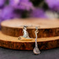 Witch Dangle Earrings for Women. Halloween Earrings.