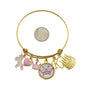 Personalized Unicorn Birthday Bracelet