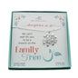 Daughter to Be Family Tree Necklace in Sterling Silver