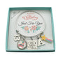 Personalized Birthday Bracelet in Stainless Steel