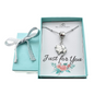 Pomeranian Necklace in Antique Silver Pewter
