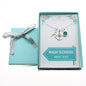 Small Compass Necklace in Sterling Silver. Middle School Graduation Gift
