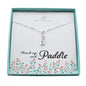Stand Up Paddle Boarding Necklace in Sterling Silver