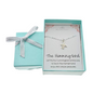 Hummingbird Necklace in Sterling Silver