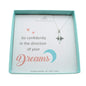 North Star Necklace in Sterling Silver