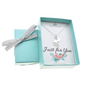 French Bulldog Necklace in Sterling Silver