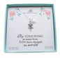 Registered Nurse Caduceus Necklace in Sterling Silver