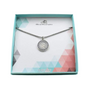 Men's Saint Christopher Medal Necklace in Sterling Silver